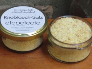 Knoblauch-Salz