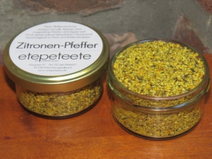 Zitronen Pfeffer