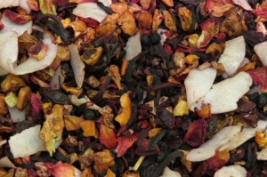 Himbeer Kirsch Kompott