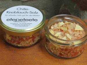 Chili-Knoblauch Salz