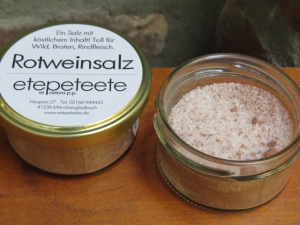 Rotweinsalz