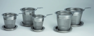 Edelstahlfilter Gr��e 5