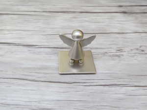 Schutzengel matt auf Magnet