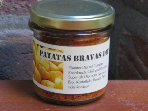 Patatas Bravas Dip