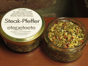 Steak Pfeffer