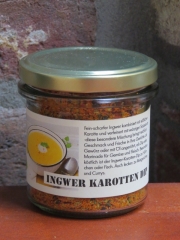 Ingwer Karotten Dip