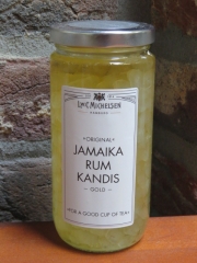 Jamaika Rum Kandis weiss -500-