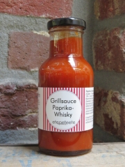 Grillsauce Paprika mit Whisky