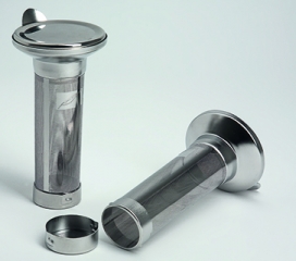 Edelstahl-Teefilter f�r die Isolierkanne