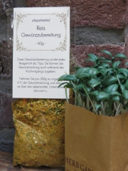 Reis Gew�rzzubereitung