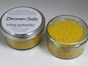 Zitronensalz