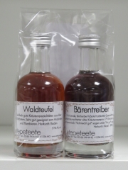 Waldteufel & B�rentreiber zum Probieren