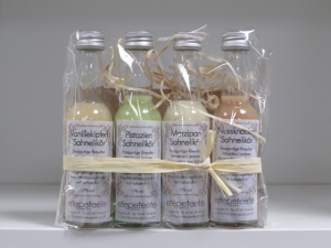 4er Sahne Lik�re zum Probieren