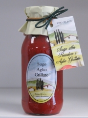 Sugo alla Pomodoro � Aglio Grillato