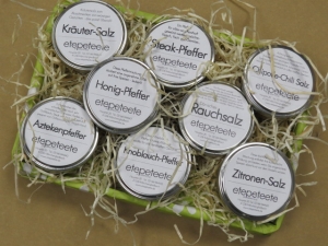 Salz und Pfeffer Deluxe