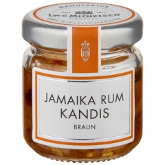 Jamaika Rum Kandis braun -50g-