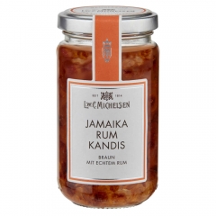 Jamaika Rum Kandis braun -250g-