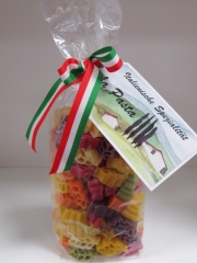 Bunte Nudeln Spighe (Blattform)