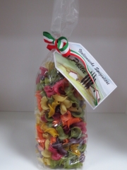 Bunte Nudeln Gigli (D�belform)