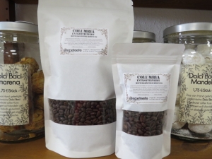 Columbia entcoffeiniert