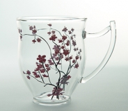 Glasbecher 0,35 Liter Cherry Blossom