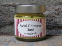 Apfel Calvados Senf