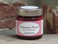 Himbeeren-Pfirsich