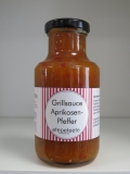 Grillsauce Aprikose-Pfeffer